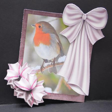 Beautiful Robin Cameo by Laura Nicholls