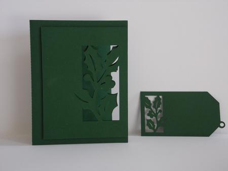 155 Holly Card Set by Laura Nicholls