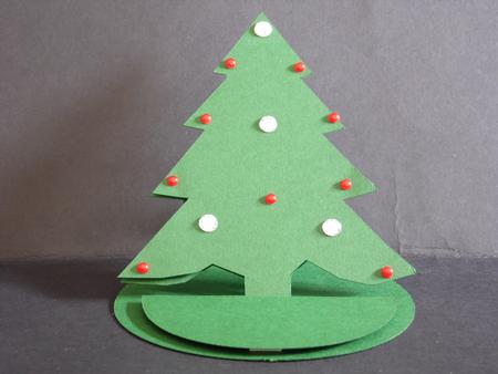 Christmas Tree Easel Template by Laura Nicholls