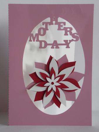 Mother's Day Flower Frame by Laura Nicholls