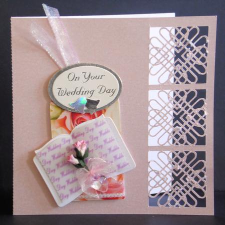 Entwined Hearts Collection Card No6 by Laura Nicholls