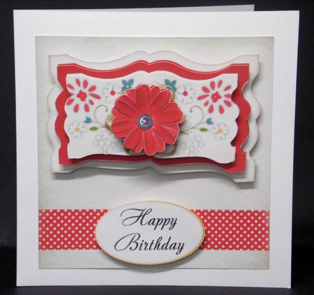652 Shaped Floral Topper    Hand & Machine Files by Laura Nicholls