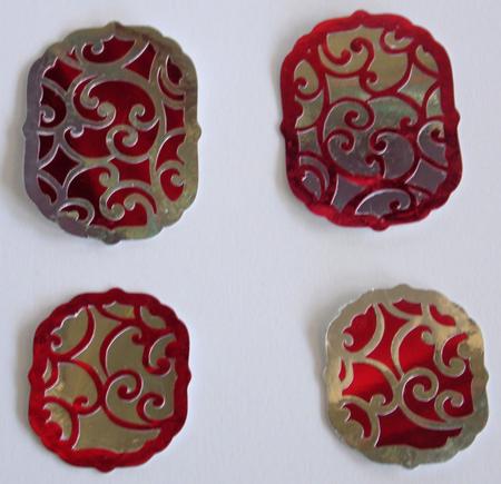 Filigree Design Set Gift Tags to Match by Laura Nicholls