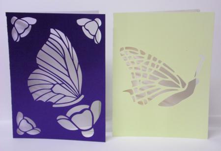 Butterfly Card Set by Laura Nicholls