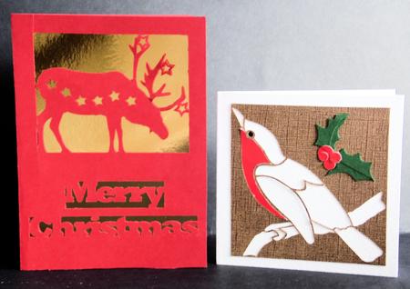 Christmas Animals Set by Laura Nicholls