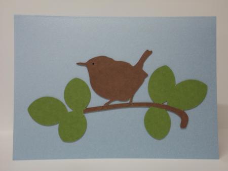 Wren On A Branch Featured Gallery Photo