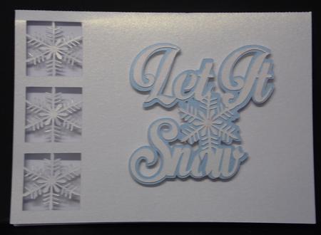 Frost Kissed Snowflakes Design No 6 Cutting File by Laura Nicholls