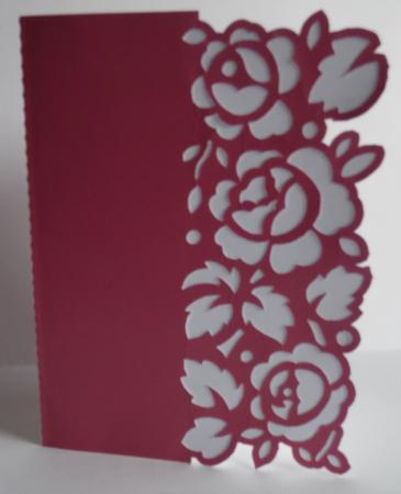Border Edge Card 26 by Laura Nicholls