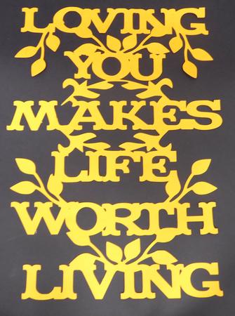 Paper Magic Frame Loving You by Laura Nicholls