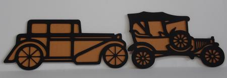 465 Pair of Cars by Laura Nicholls