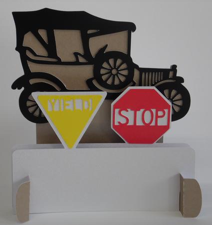 479 Vintage Car Fathers Day  by Laura Nicholls