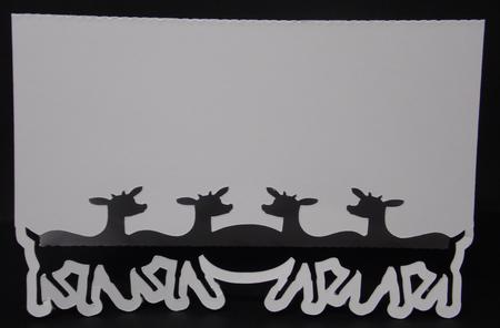 Reindeer Edge Money Wallet by Laura Nicholls