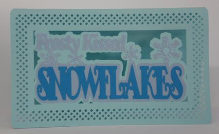 Frost Kissed Snowflakes Design No 8 Cutting File by Laura Nicholls