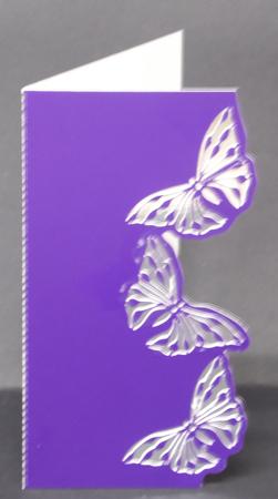 OVER THE EDGE BUTTERFLY CASCADE by Laura Nicholls