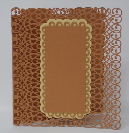 Fancy Lattice Card & Layers 3 by Laura Nicholls