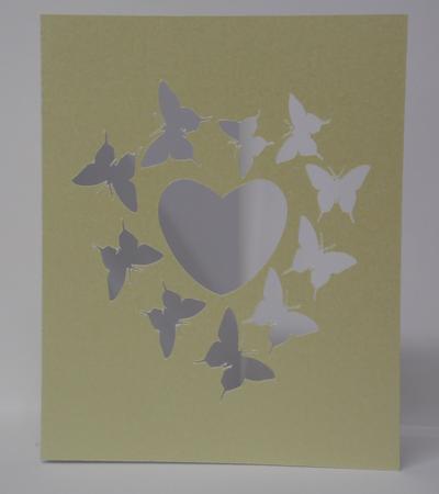 Butterflies Heart by Laura Nicholls