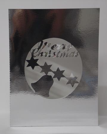Christmas Globe by Laura Nicholls