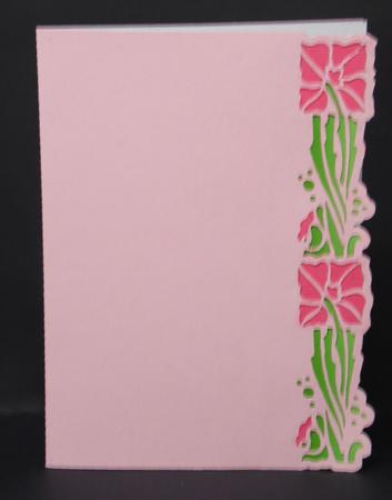 Border Edge Card 23 by Laura Nicholls