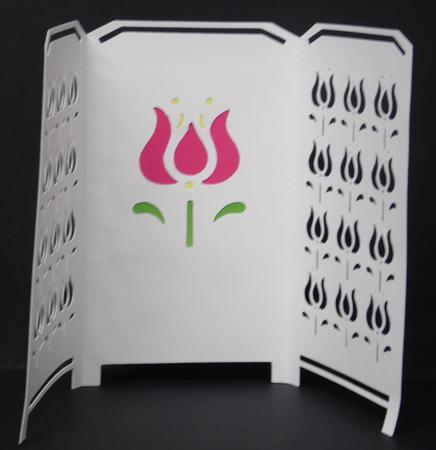 Screen Card 2 by Laura Nicholls