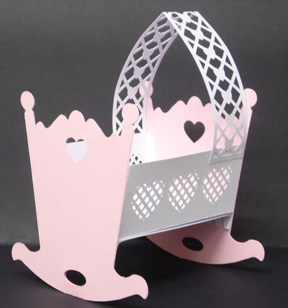 Rocker Cot / Cradle Format by Laura Nicholls