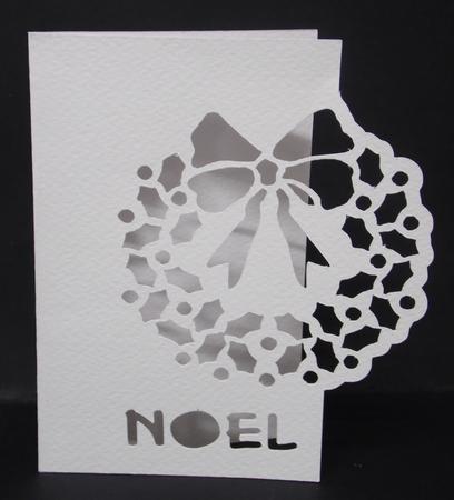 Christmas Wreath Cutting File For Silhouette by Laura Nicholls