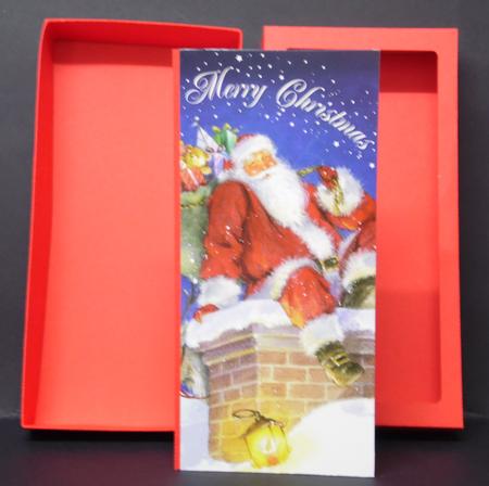 Dl Card Template And Double Skinned / Wall Box To Fit by Laura Nicholls