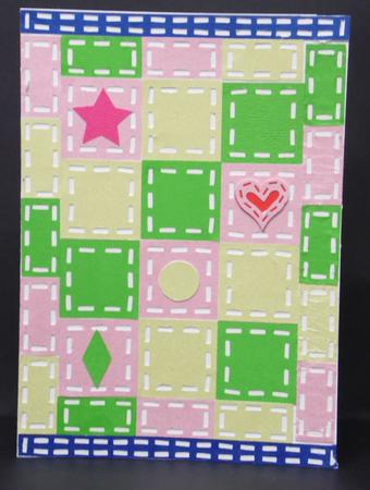 Quilt a Card No 1 by Laura Nicholls