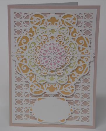 Lacy Mandela Topper by Laura Nicholls