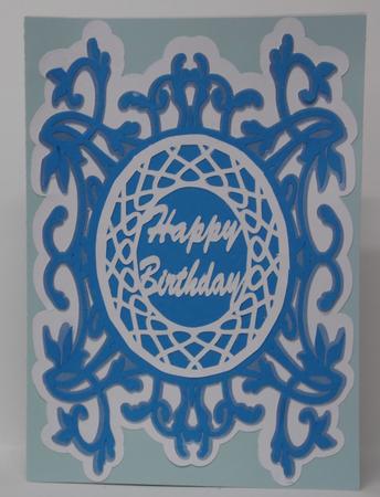 Fancy Pop Up Card  by Laura Nicholls
