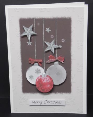 Christmas Balls by Laura Nicholls