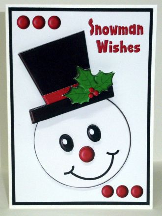 Snowman Smiles by Laura Nicholls