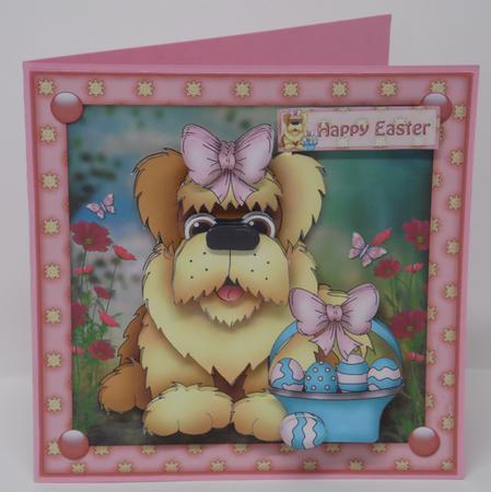 Easter Egg Hunt by Laura Nicholls