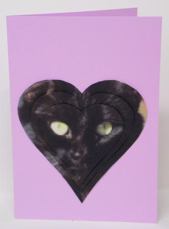 Stacker/pyramage Template - Heart 2 by Laura Nicholls