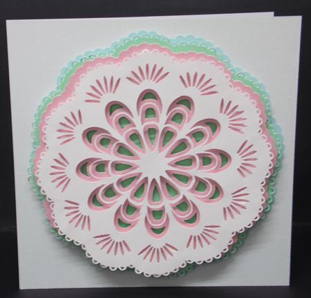 Fancy Doily 2 by Laura Nicholls