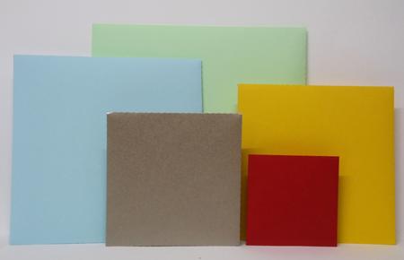 687 Square Envelopes by Laura Nicholls