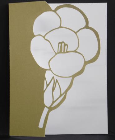 Flower Card 3 by Laura Nicholls