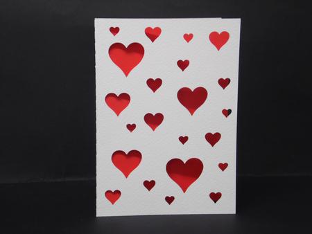 Fun with Shapes - Hearts by Laura Nicholls