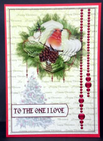 Robin to the One I Love by Laura Nicholls