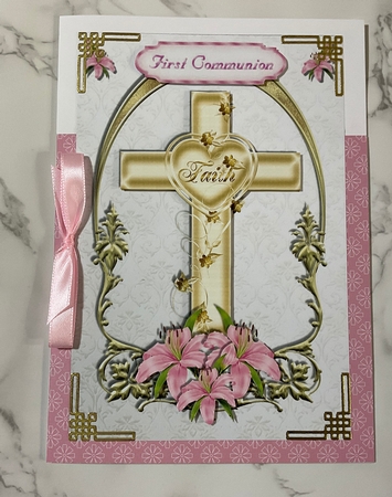 Gold Cross - Girl-religious Celebrarions Sbs by Lauren Bell