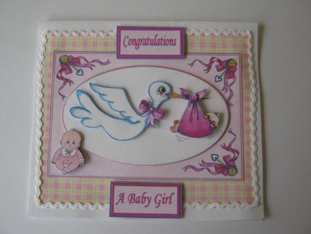 A Baby Girl Artwork Psptubez by Laurie Gerhardt
