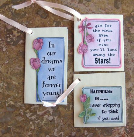 Pretty Rose Greetings by Laurie Gerhardt