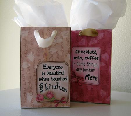 Bumper Value Pack - Rose Gift Bags by Laurie Gerhardt