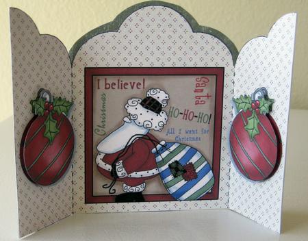 I Believe in Santa by Laurie Gerhardt