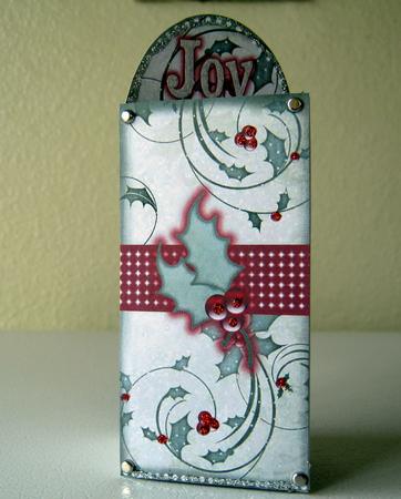 Christmas Decorative Trifold by Laurie Gerhardt
