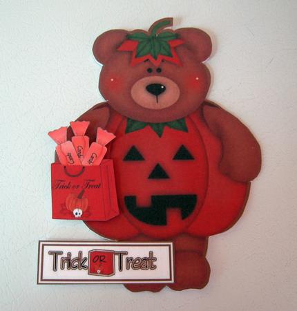 Pumpkin Bear by Laurie Gerhardt