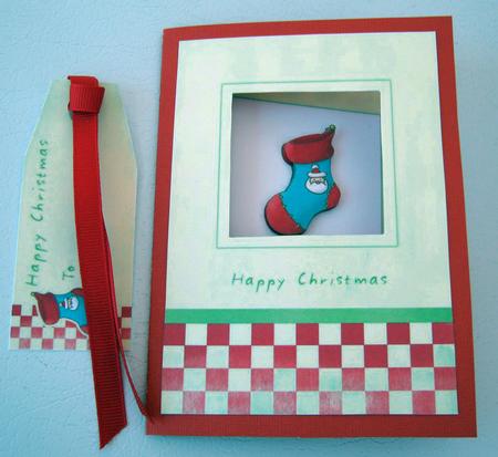 Santas Stocking by Laurie Gerhardt