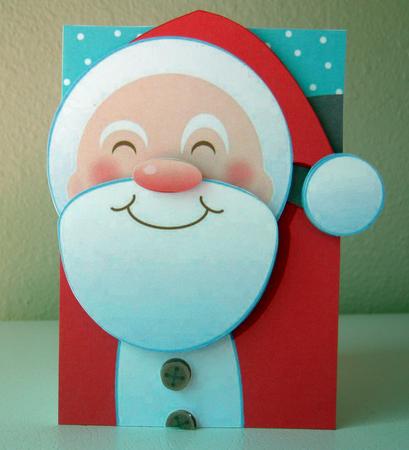 Santa's Coming by Laurie Gerhardt