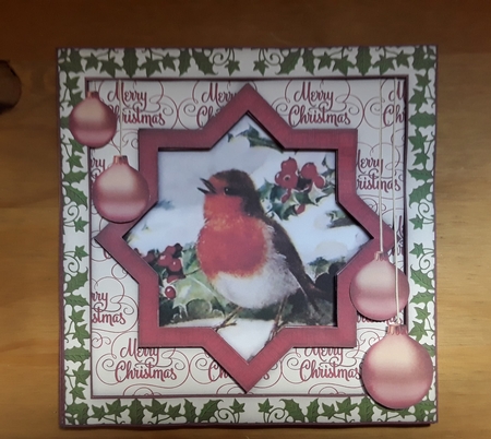 Liberty Christmas Star - Robin by Leanna Hudson