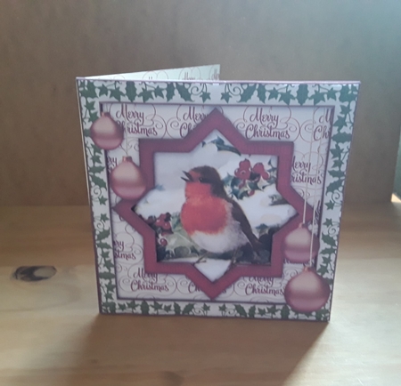 Liberty Christmas Star - Robin by Leanna Hudson