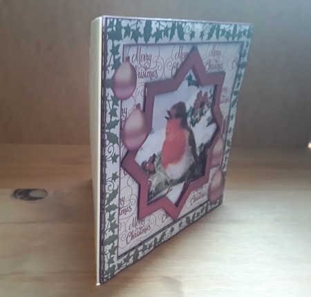 Liberty Christmas Star - Robin by Leanna Hudson